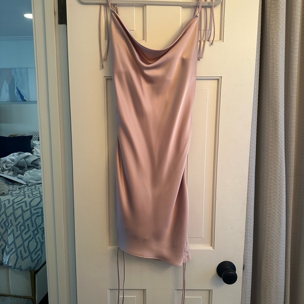 RESET Cara Dress blush size S new without tags